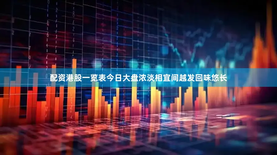 配资港股一览表今日大盘浓淡相宜间越发回味悠长