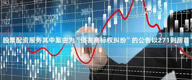 股票配资服务其中案由为“侵害商标权纠纷”的公告以271则居首
